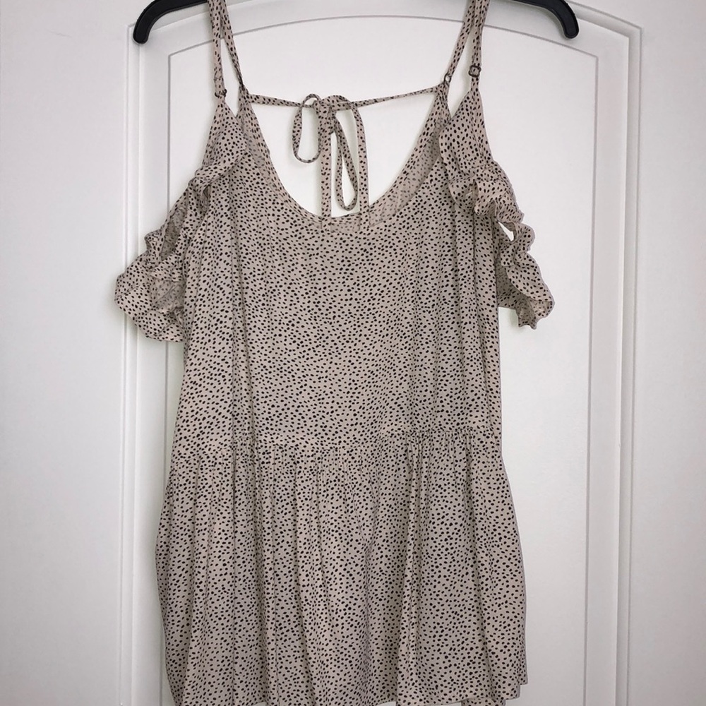 Summer top. Off the shoulder